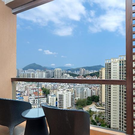 Mangrove Tree Resort World Sanya Bay- Queen Palm Towers Buitenkant foto