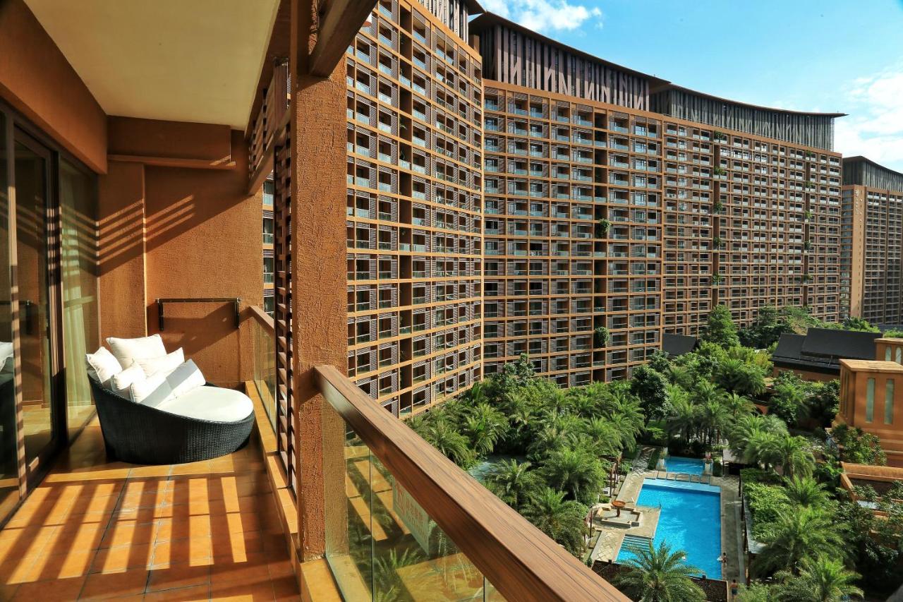 Mangrove Tree Resort World Sanya Bay- Queen Palm Towers Buitenkant foto