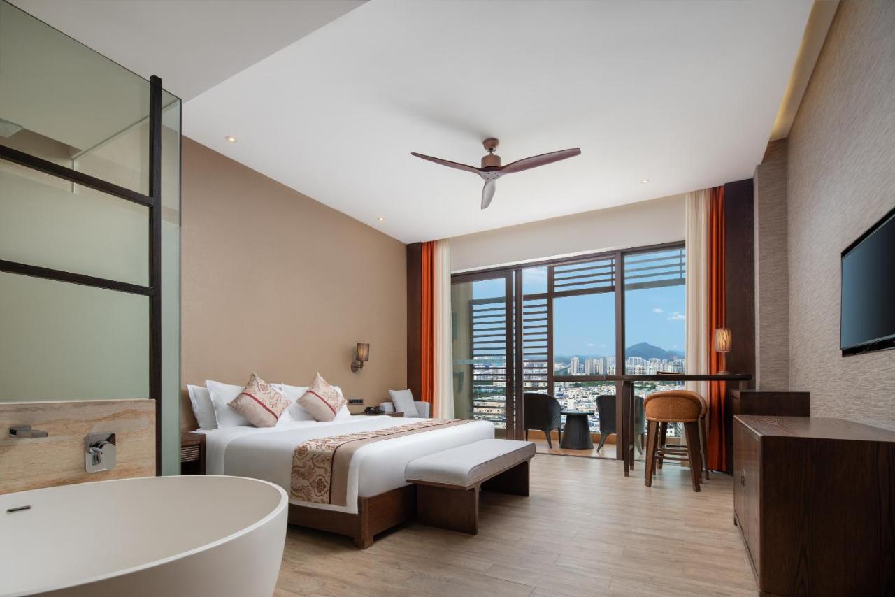 Mangrove Tree Resort World Sanya Bay- Queen Palm Towers Buitenkant foto