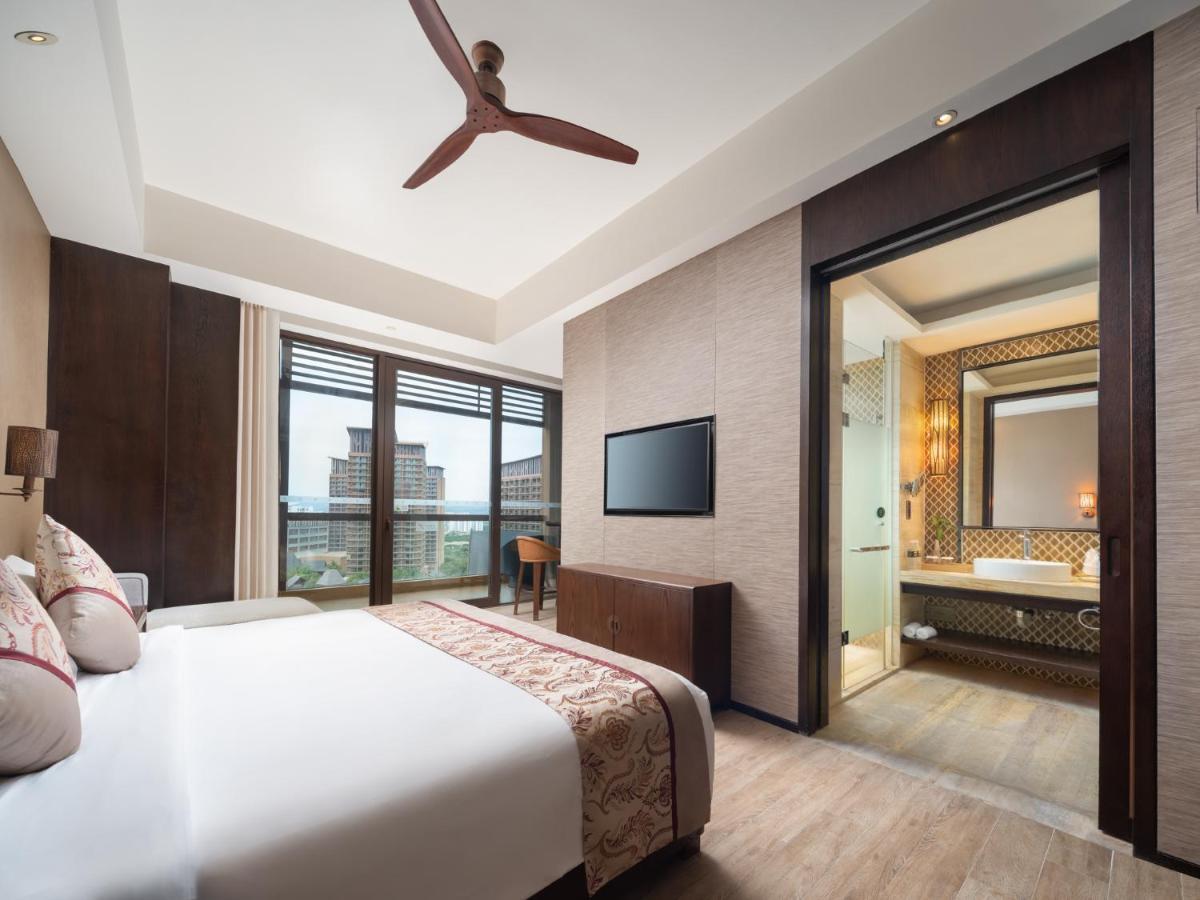 Mangrove Tree Resort World Sanya Bay- Queen Palm Towers Buitenkant foto