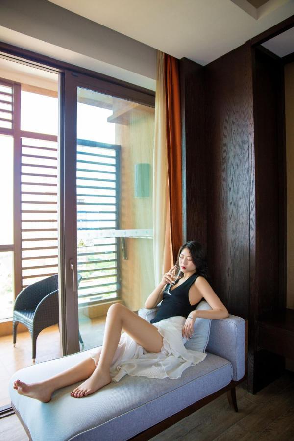 Mangrove Tree Resort World Sanya Bay- Queen Palm Towers Buitenkant foto