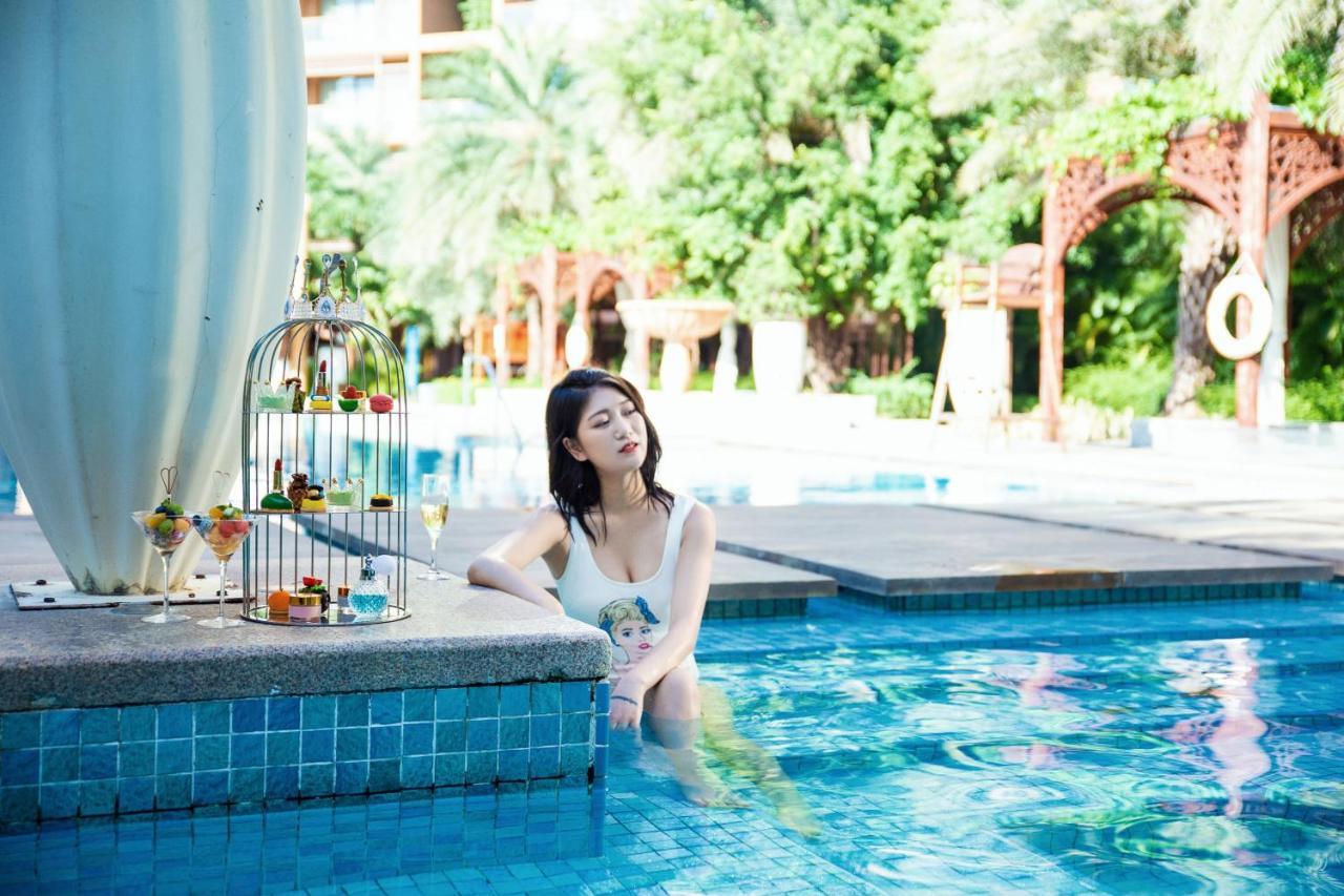 Mangrove Tree Resort World Sanya Bay- Queen Palm Towers Buitenkant foto