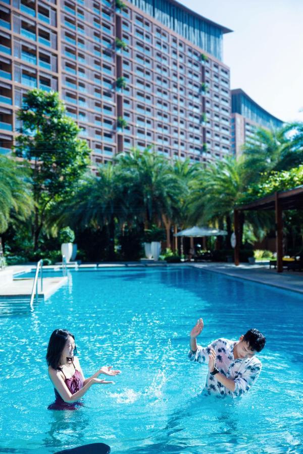 Mangrove Tree Resort World Sanya Bay- Queen Palm Towers Buitenkant foto