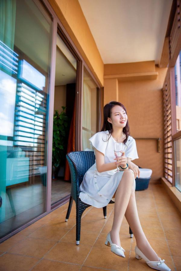 Mangrove Tree Resort World Sanya Bay- Queen Palm Towers Buitenkant foto