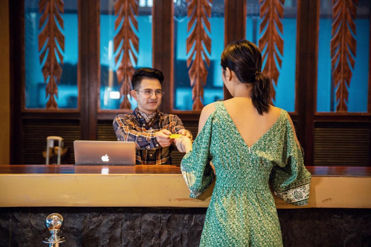 Mangrove Tree Resort World Sanya Bay- Queen Palm Towers Buitenkant foto