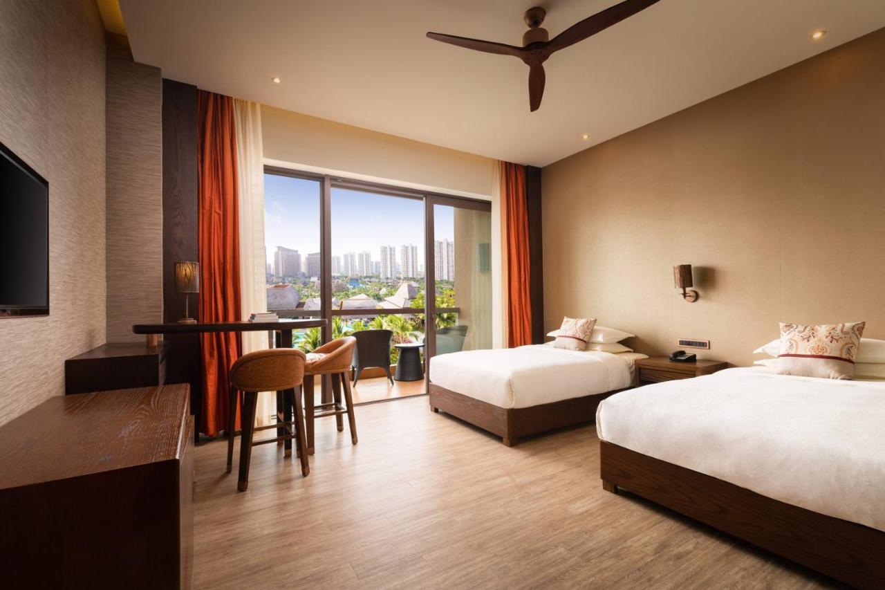 Mangrove Tree Resort World Sanya Bay- Queen Palm Towers Buitenkant foto