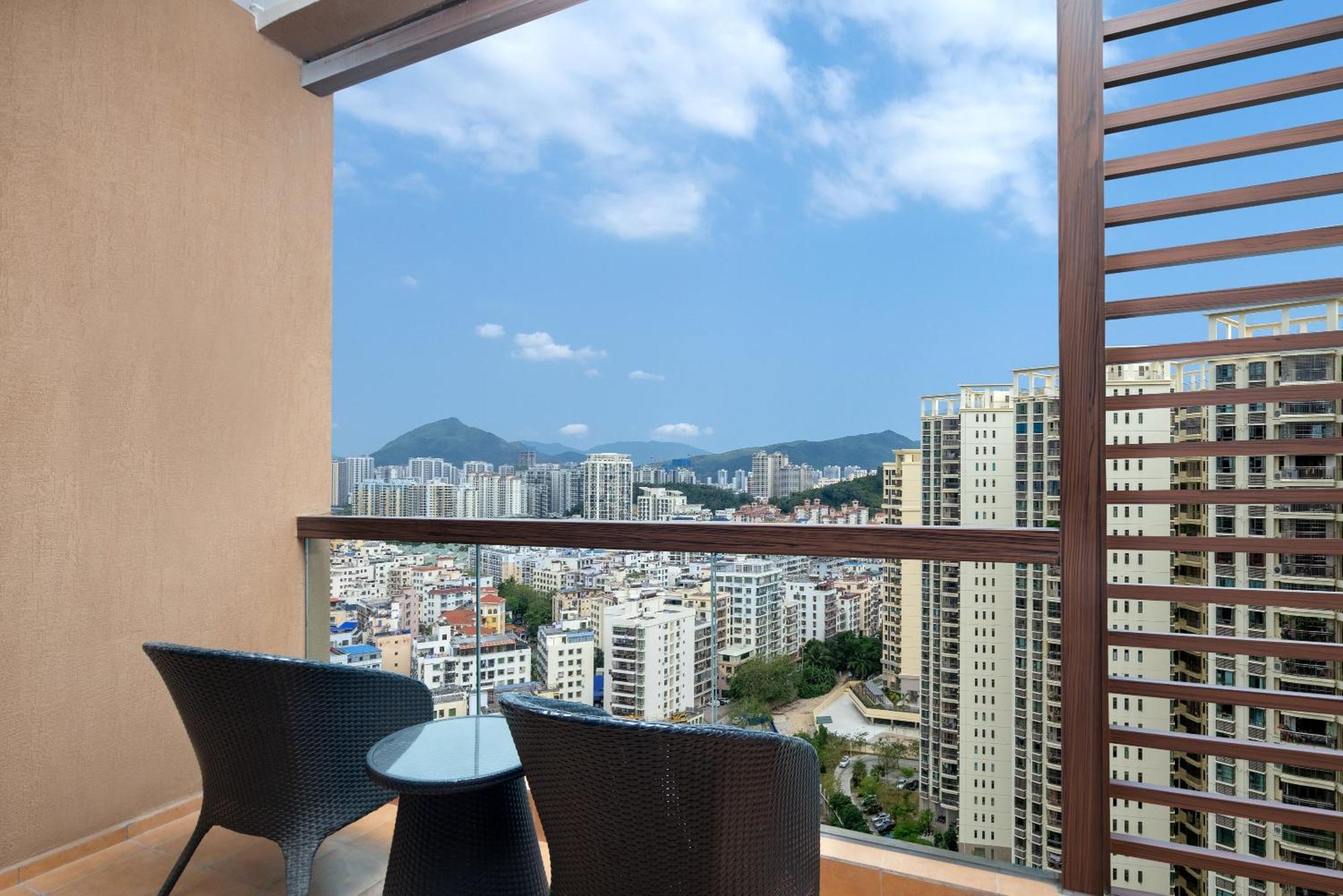 Mangrove Tree Resort World Sanya Bay- Queen Palm Towers Buitenkant foto