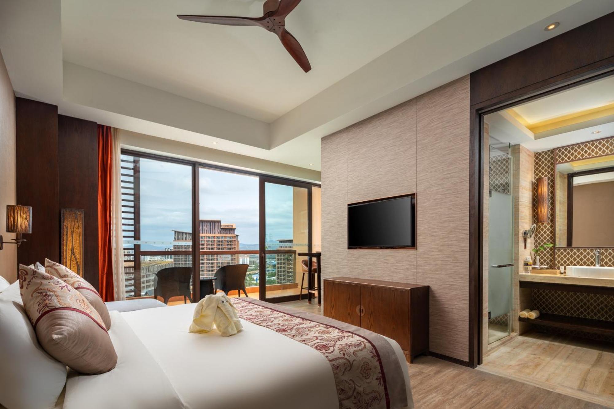 Mangrove Tree Resort World Sanya Bay- Queen Palm Towers Buitenkant foto
