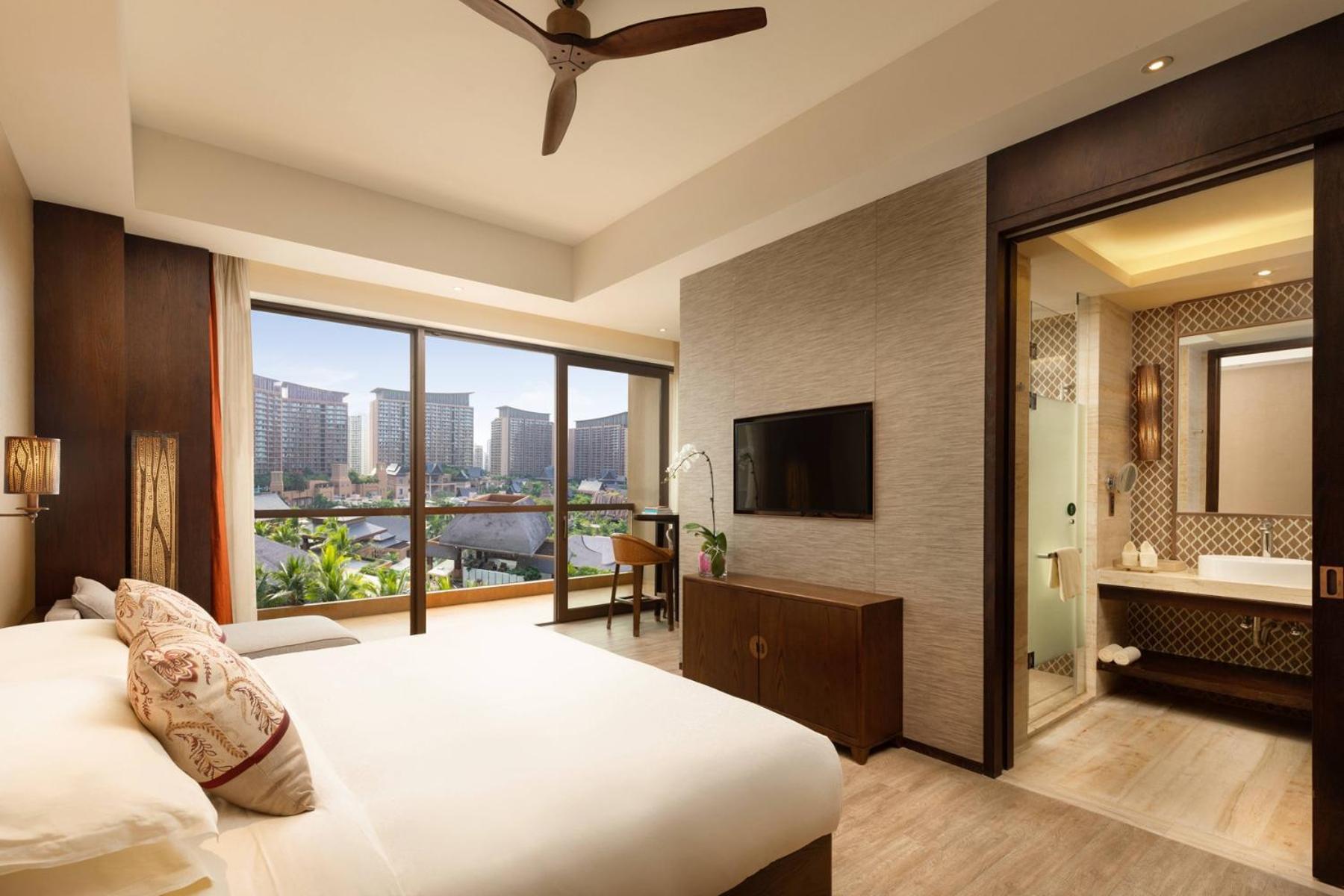 Mangrove Tree Resort World Sanya Bay- Queen Palm Towers Buitenkant foto