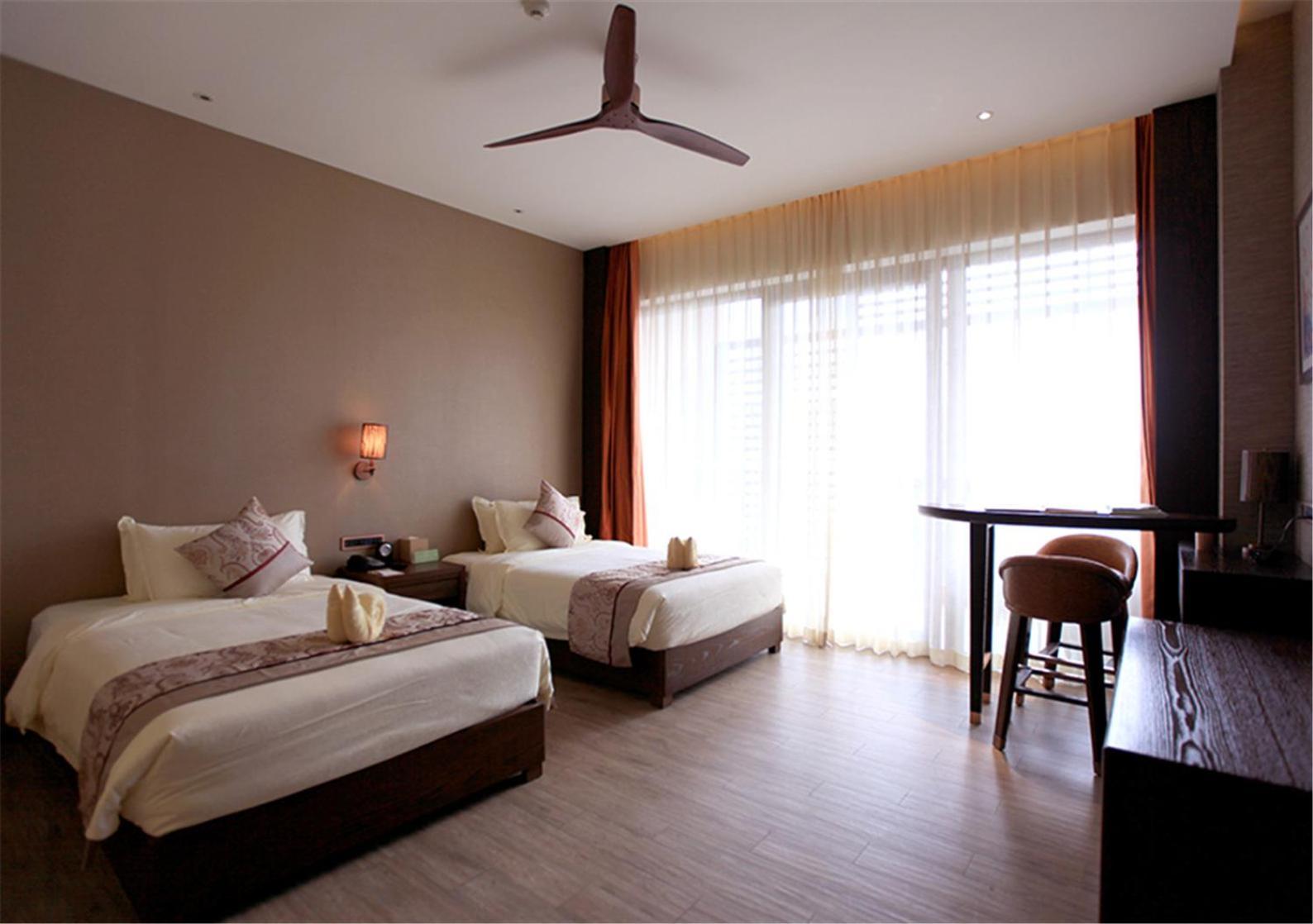 Mangrove Tree Resort World Sanya Bay- Queen Palm Towers Buitenkant foto
