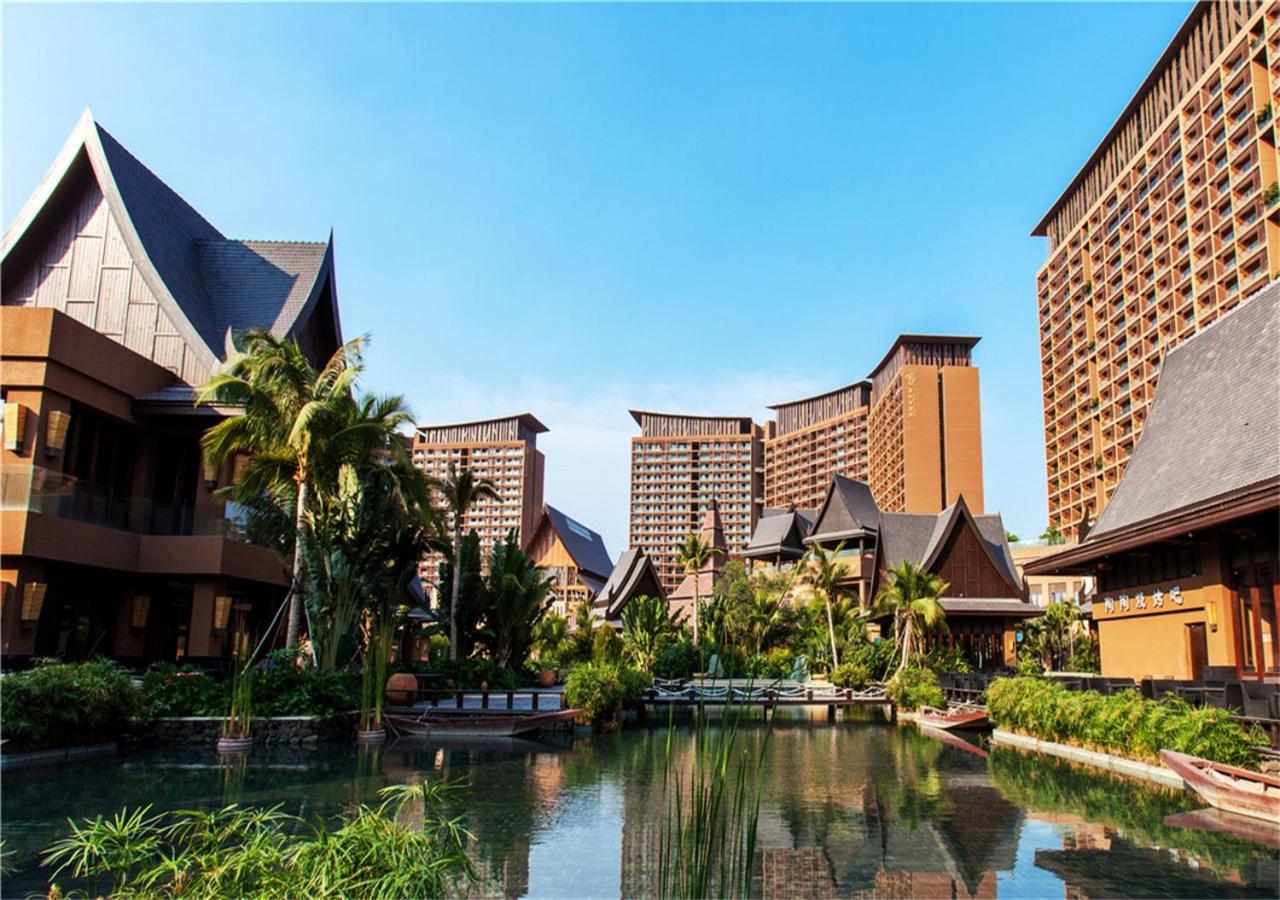 Mangrove Tree Resort World Sanya Bay- Queen Palm Towers Buitenkant foto