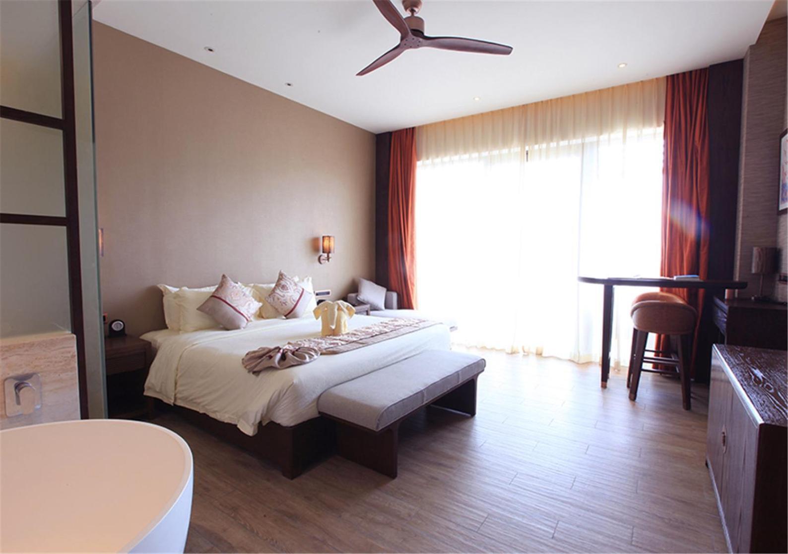 Mangrove Tree Resort World Sanya Bay- Queen Palm Towers Buitenkant foto