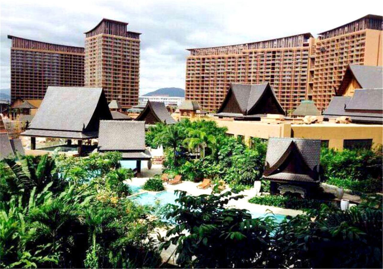 Mangrove Tree Resort World Sanya Bay- Queen Palm Towers Buitenkant foto