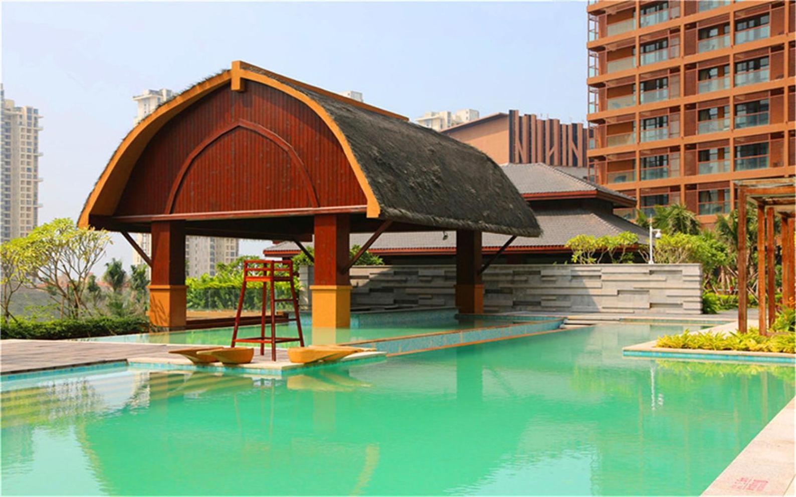 Mangrove Tree Resort World Sanya Bay- Queen Palm Towers Buitenkant foto