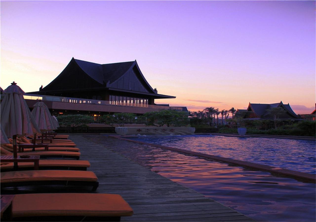 Mangrove Tree Resort World Sanya Bay- Queen Palm Towers Buitenkant foto