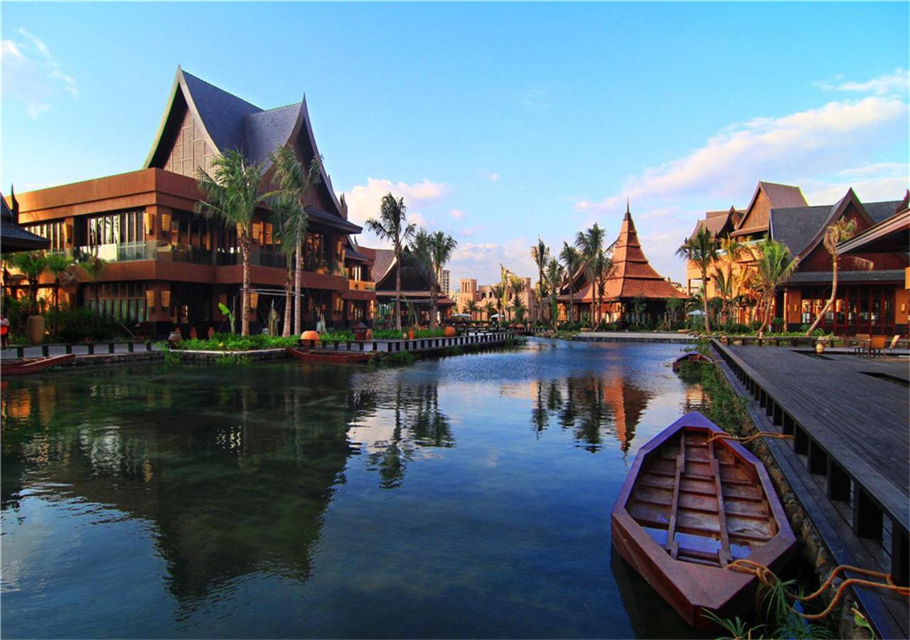 Mangrove Tree Resort World Sanya Bay- Queen Palm Towers Buitenkant foto