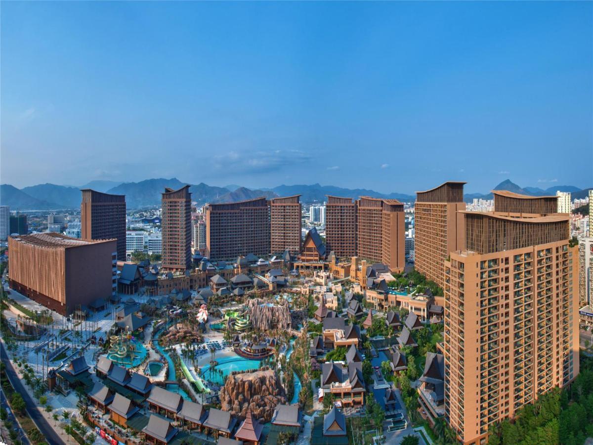 Mangrove Tree Resort World Sanya Bay- Queen Palm Towers Kamer foto